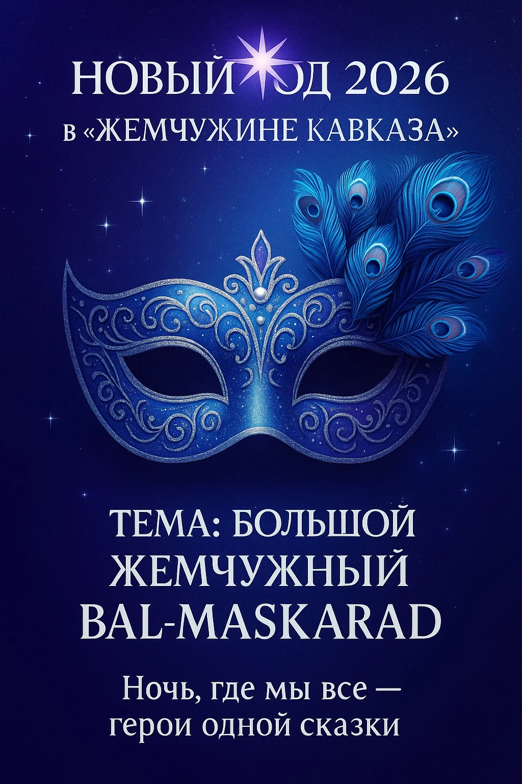 Большой Жемчужный Бал-Маскарад